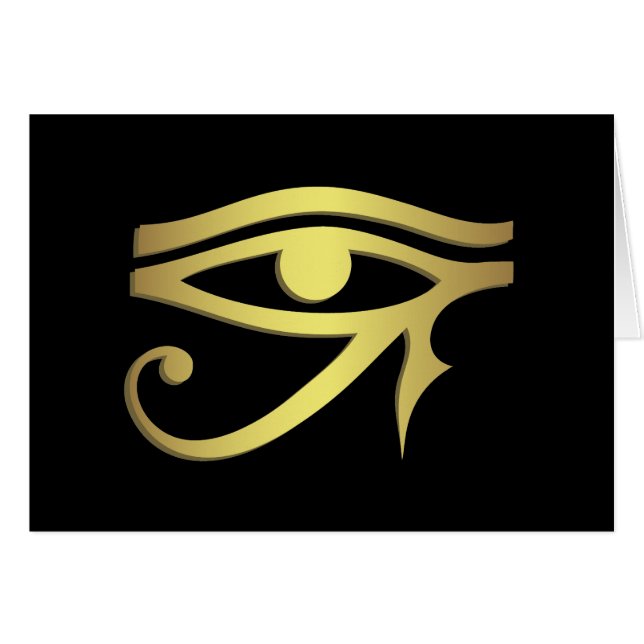 Oeil de horus (Devant horizontal)