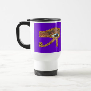 Oeil de Horus Mug de l'art égyptien antique