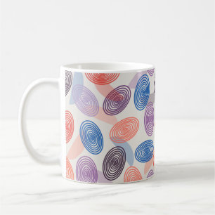 Oeil de la tempête Café Mug