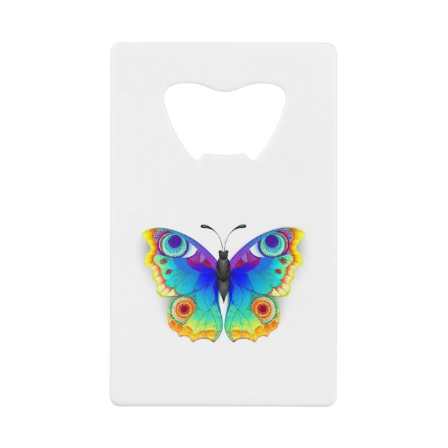 Oeil de paon arc-en-ciel (Devant)