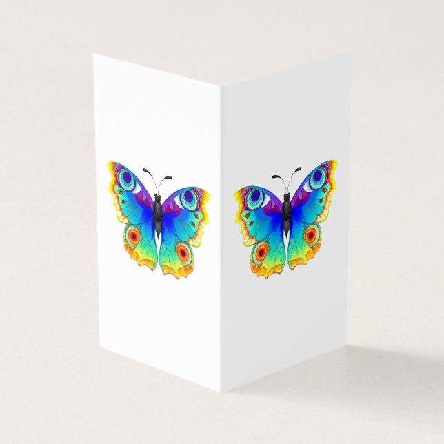 Oeil de paon arc-en-ciel (Outside)