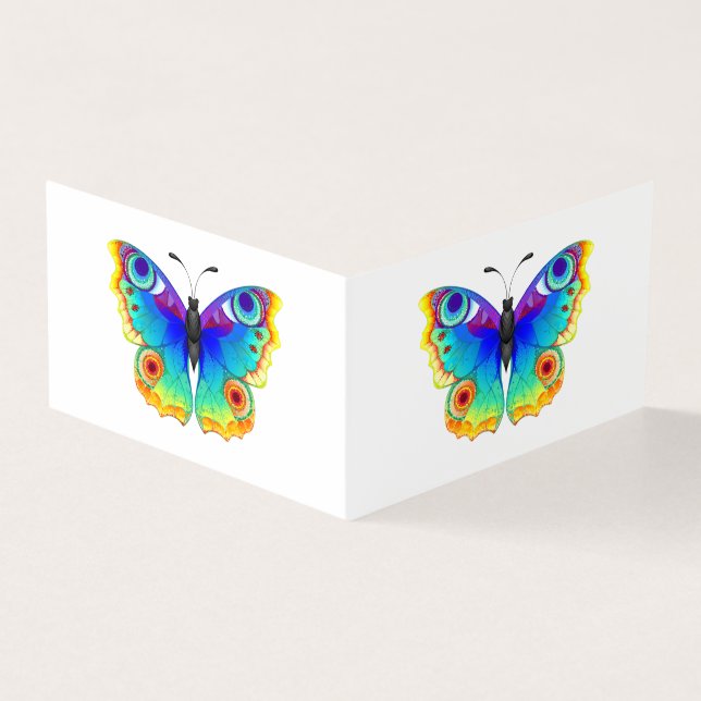 Oeil de paon arc-en-ciel (Outside)