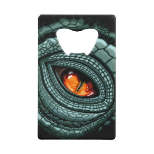 Œil de prédateur reptile primal