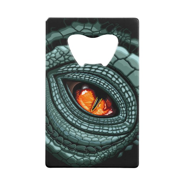 Œil de prédateur reptile primal (Devant)