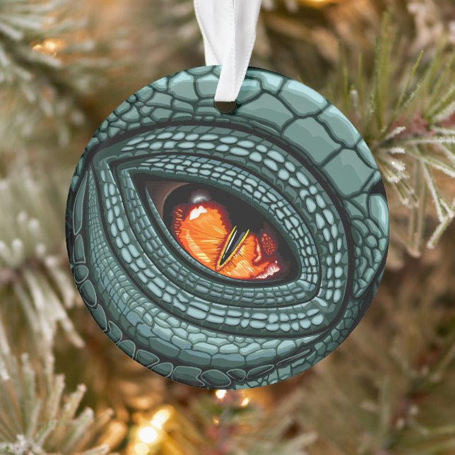 Œil de prédateur reptile primal (Arbre)