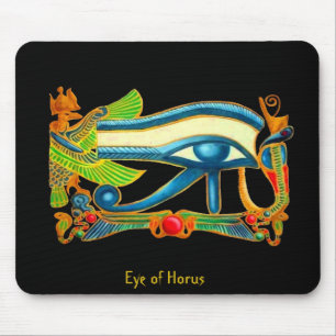 Oeil de tapis de souris de Horus