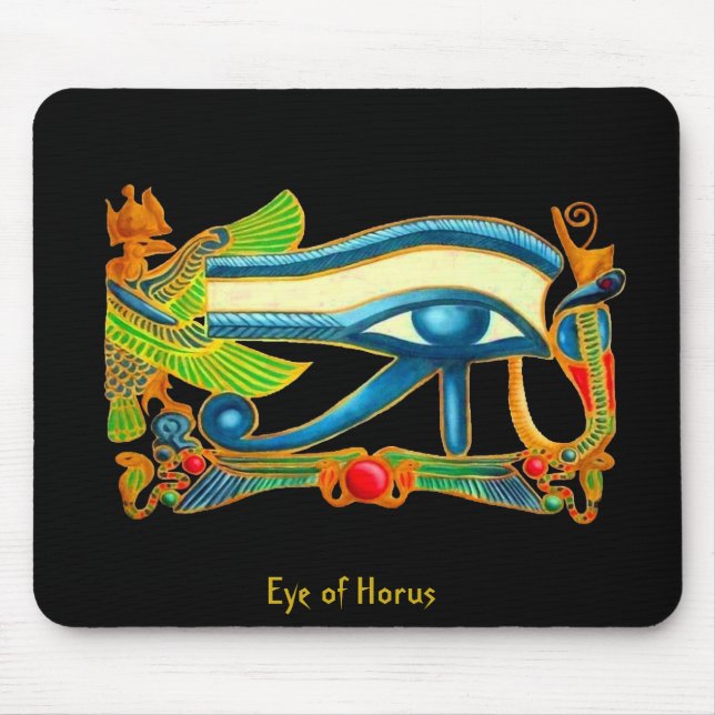 Oeil de tapis de souris de Horus (Devant)