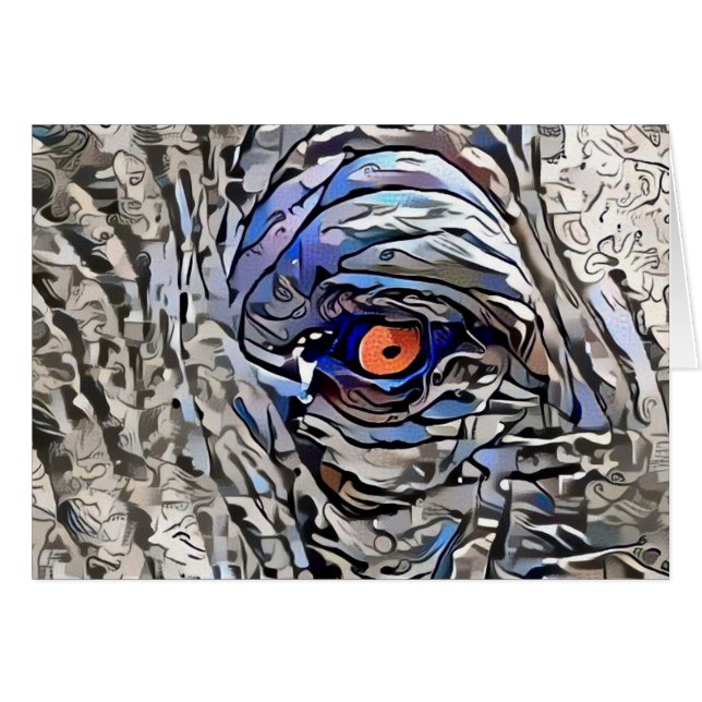 Oeil d'éléphant (Devant Horizontal)