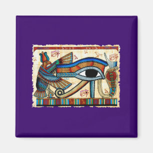 OEIL D'HORUS Collection Magnet D'Art Égyptien