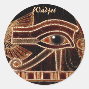 OEIL D'HORUS Stickers D'Art Égyptien Wadjet