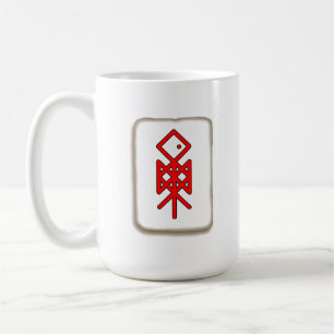 Oeil d'Odin Viking Bindrune 15 oz. Mug