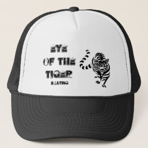 OEIL DU CASQUETTE DE TIGRE