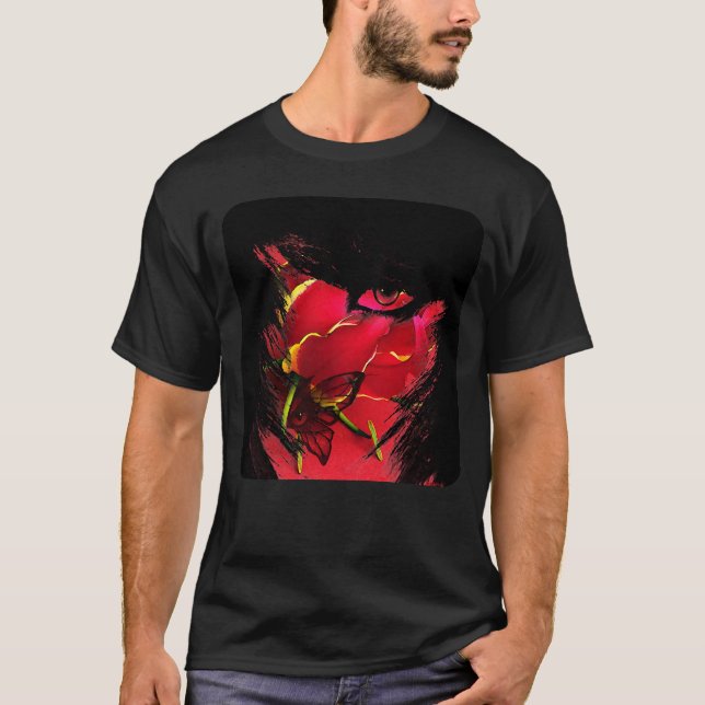 OEIL DU T-SHIRT DE PAPILLON (Devant)