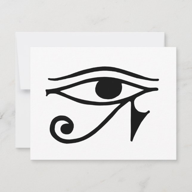 OEil égyptien (Devant)