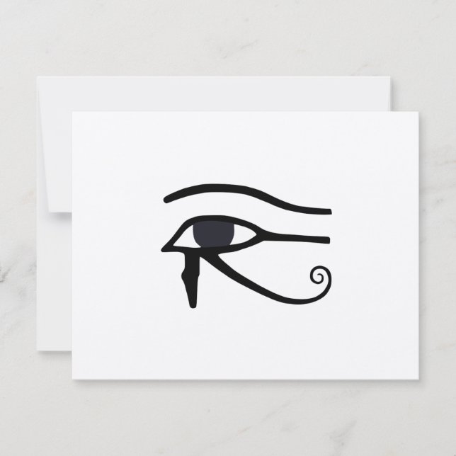 OEIL ÉGYPTIEN DE HORUS (Devant)