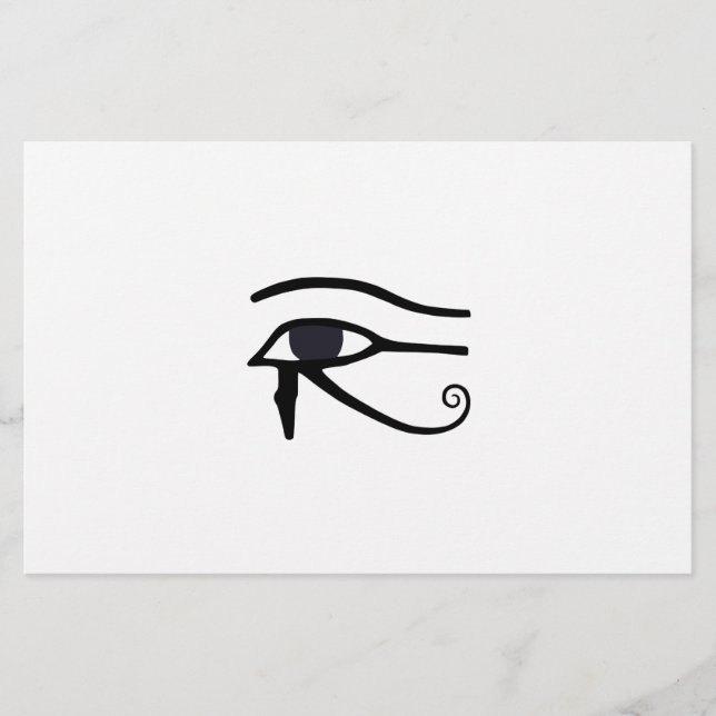 OEIL ÉGYPTIEN DE HORUS (Devant)