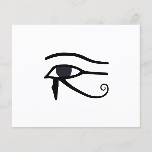 OEIL ÉGYPTIEN DE HORUS (Devant)