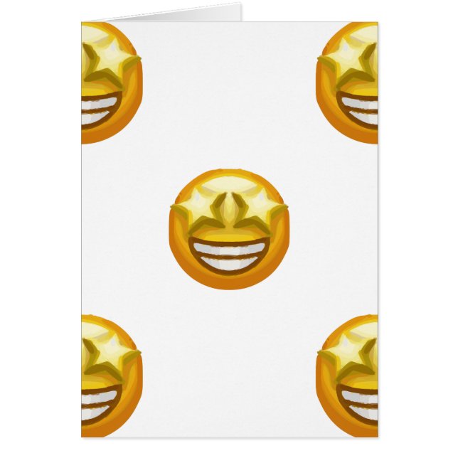 oeil étoile émoji (Devant)