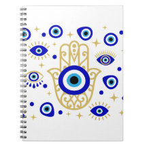 OEil mal dans le Carnet bleu