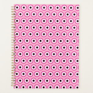 Oeil mal rose