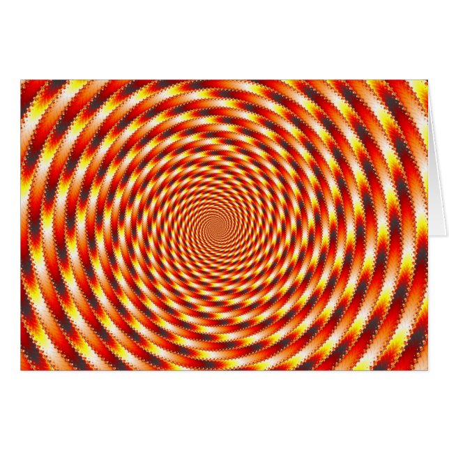Oeil rouge - Fractal (Devant horizontal)