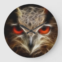 OEil rouge Grande horloge