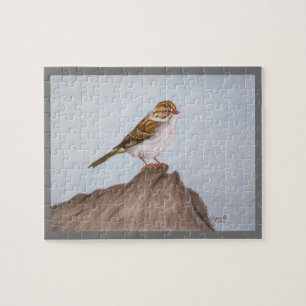 Oeil sur le Puzzle du Bruant