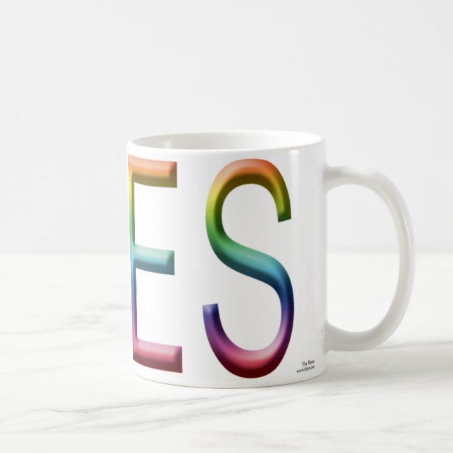 OES Rainbow Mug & Stein (Droite)