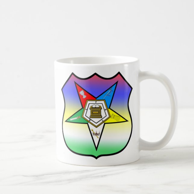 OES SHIELD MUG ou STEIN (Droite)