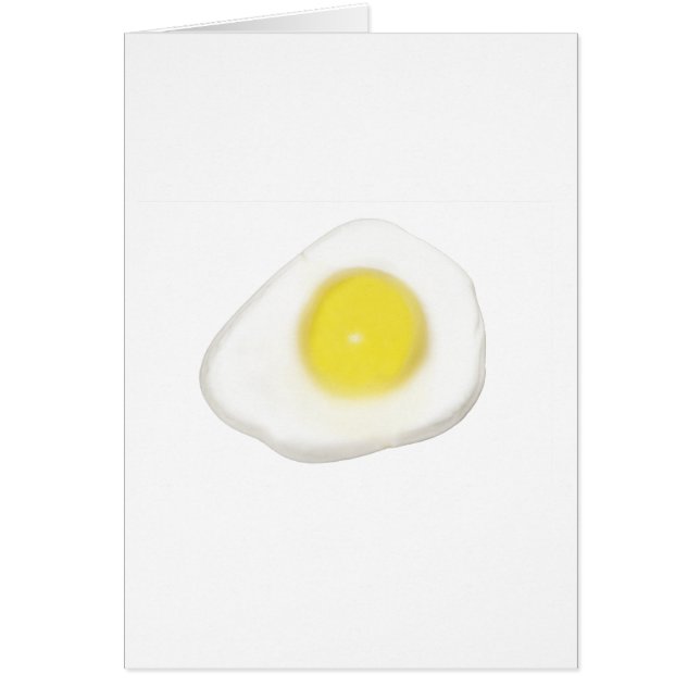 Oeuf au plat (Devant)