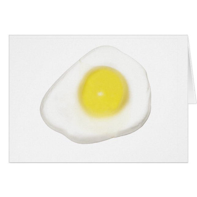 Oeuf au plat (Devant horizontal)