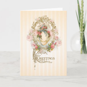 Oeuf céleste - Carte de voeux de Pâques