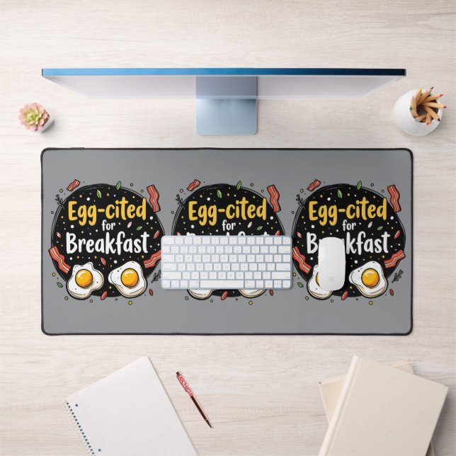 Oeuf cité pour Breakfast Funny Foodie Pun Design (Bureau 1)