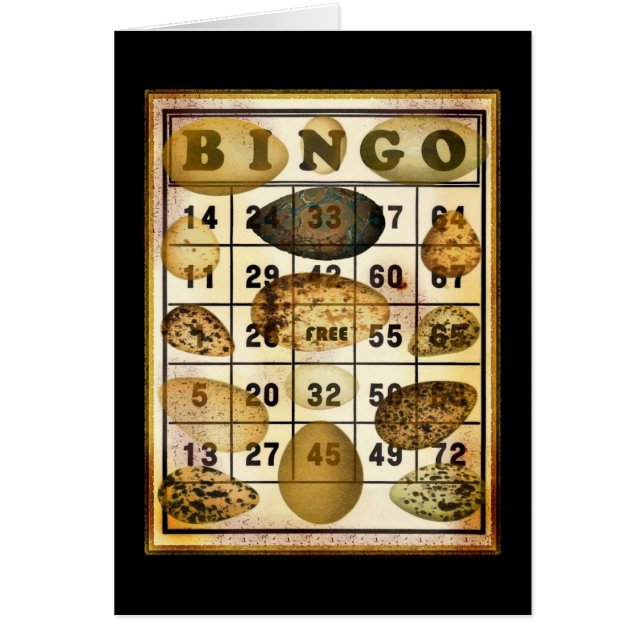 Oeuf de bingo (Devant)