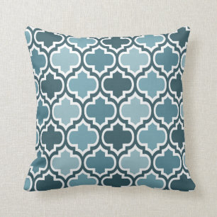 Oeuf de canard de coussin de motif de Quatrefoil