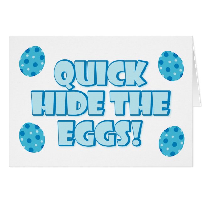 Oeuf de Pâques (Devant horizontal)