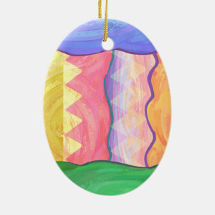 Oeuf de Pâques 4 ornement