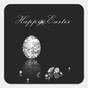 Oeuf de Pâques brillant - Sticker
