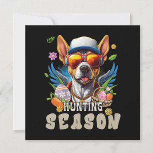 Œuf de Pâques Cerf Saison de Chasse