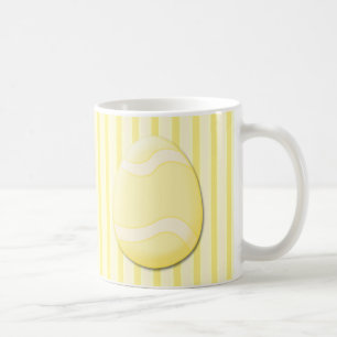 Oeuf de Pâques (Jaune) Mug de café