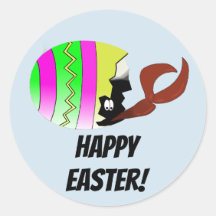 OEuf de Pâques Louisiane Stickers Cajun