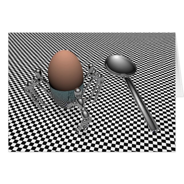 Oeuf petit déjeuner (Devant horizontal)