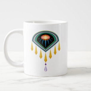 Oeuf spatial déco Jumbo Mug