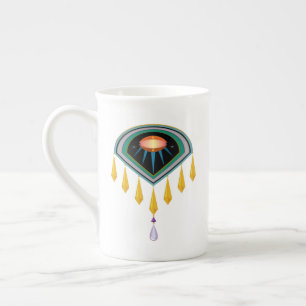 Oeuf spatial déco os Chine Mug