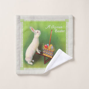 OEufs couleur lapin de Pâques Vert