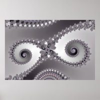OEufs de hibou - Poster fracturé