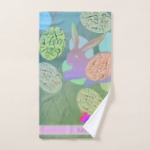 Oeufs de lapin de Pâques