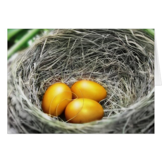 Oeufs de nid d'or (Devant horizontal)