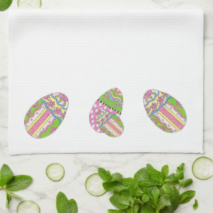 OEufs de Pâques Américain MoJo Serviette de cuisin