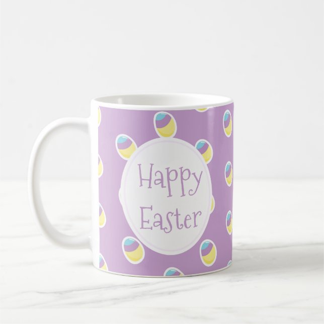 oeufs de Pâques | Bonne Mug de Pâques (Gauche)